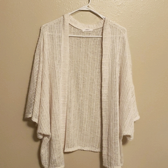Cherish Tops - Dolman one size knit cardigan
